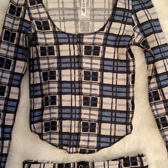 Free People Glacier Thermal Pajama Set - Picture 5 of 7